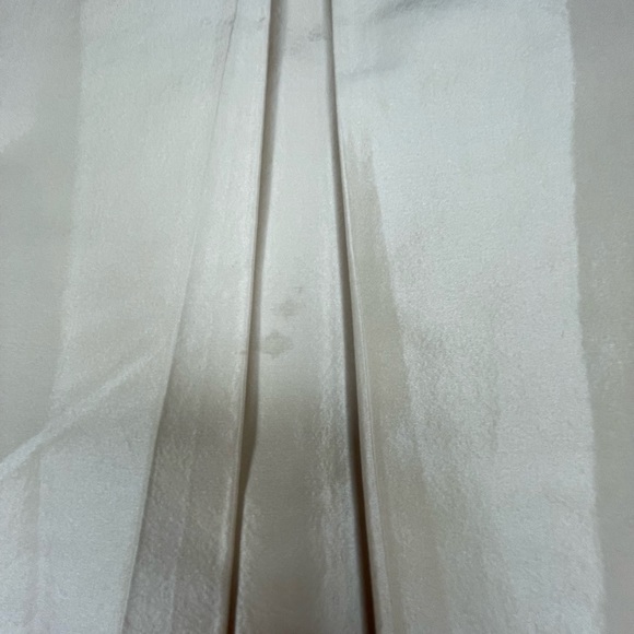 NWT J CREW - size 10- CreamSilk Skirt**please read** - Picture 2 of 14
